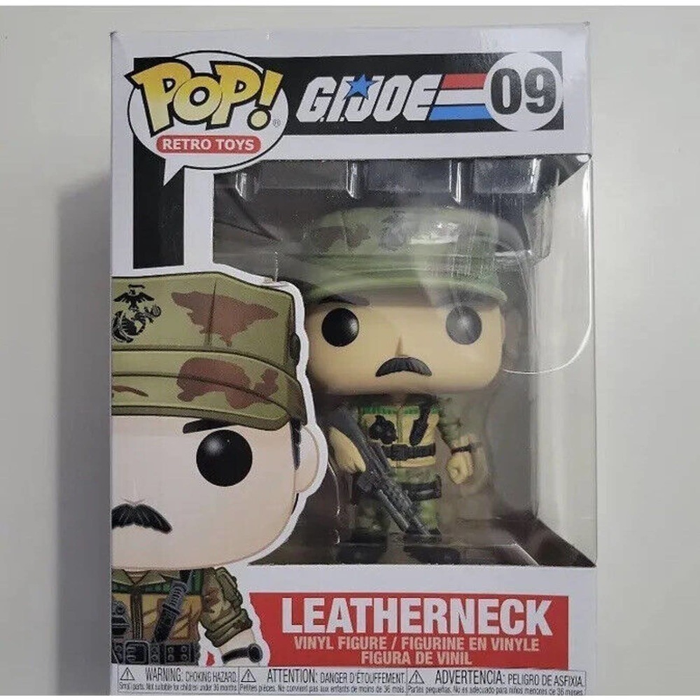 Funko Pop Retro Toys G.I.Joe Leatherneck #09 MIB